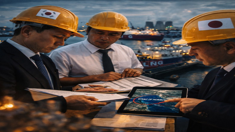 মধ্যপ্রাচ্য উত্তেজনায় এশিয়ায় জ্বালানি নিরাপত্তা নিয়ে নতুন চি