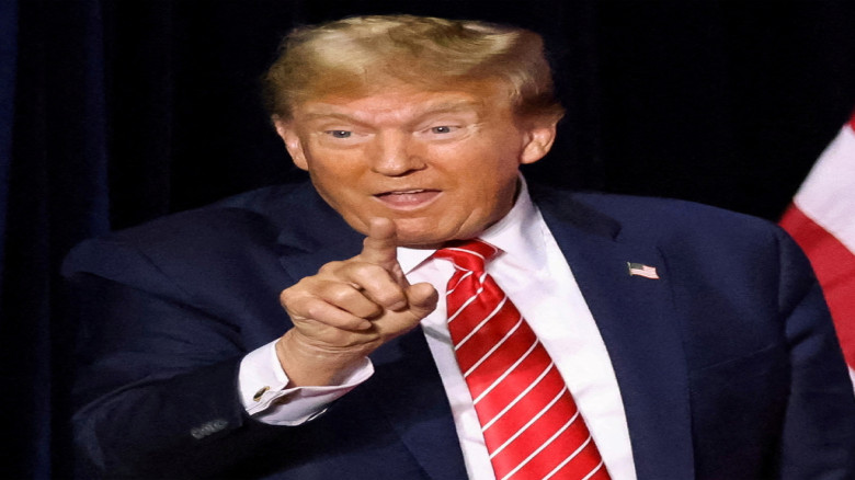 ইরান পারমাণবিক অস্ত্র চায়—ট্রাম্পের দাবি, উত্তপ্ত পরিস্থিতি