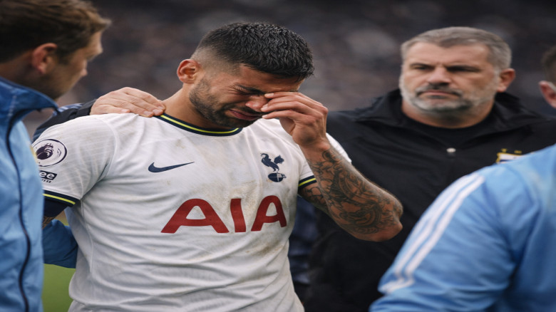 চোটে কাঁদলেন রোমেরো, উদ্বেগে টটেনহাম ও আর্জেন্টিনা