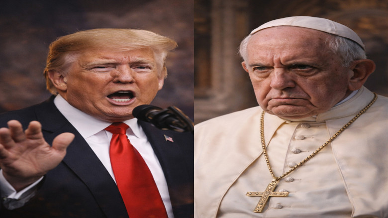 পোপ লিওকে নিয়ে ট্রাম্পের কড়া মন্তব্য, নতুন বিতর্ক