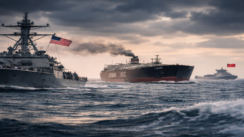 হরমুজ ইস্যুতে উত্তেজনা, যুক্তরাষ্ট্রকে সংযমের আহ্বান চীনের