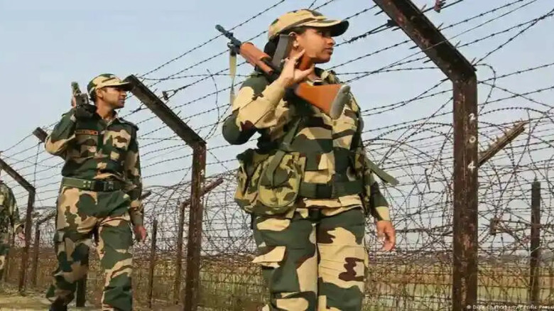 কুড়িগ্রাম সীমান্তে আটক দুই বাংলাদেশি বিএসএফের ফেরত