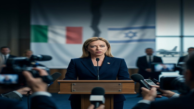 ইসরায়েলের সঙ্গে সামরিক চুক্তি স্থগিত করল ইতালি