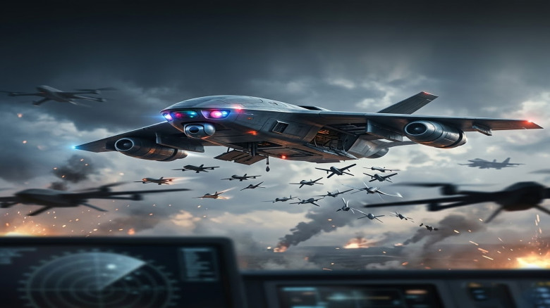 এআই ড্রোন প্রতিযোগিতায় পিছিয়ে পড়ছে যুক্তরাষ্ট্র