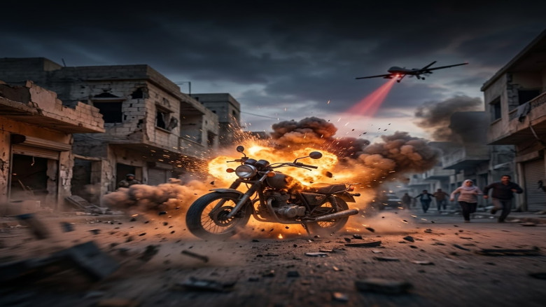 দক্ষিণ লেবাননে ড্রোন হামলা চালাল ইসরায়েল