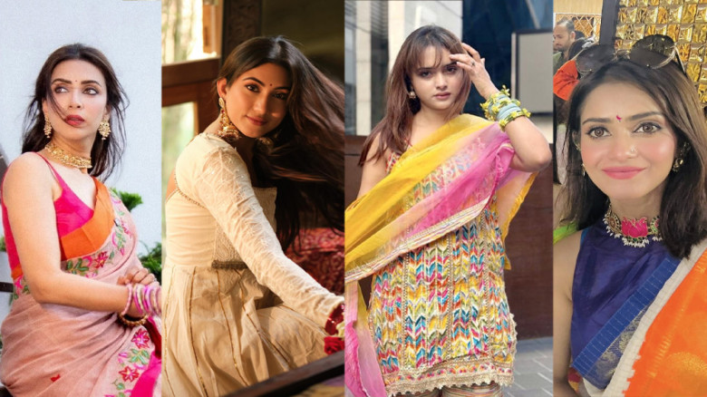 তারকাদের বর্ষবরণে রঙিন বৈশাখ, মিম থেকে তিশা পর্যন্ত উৎসবের ছ