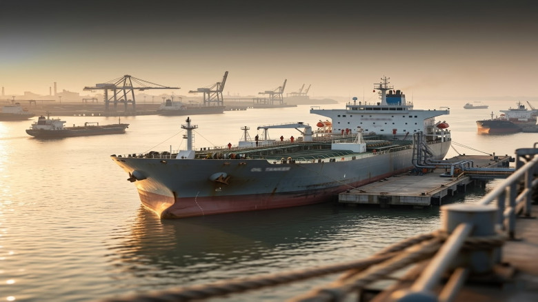 দেশে জ্বালানি সরবরাহ বাড়াতে আসছে নতুন তেলবাহী জাহাজ