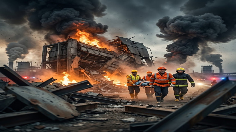 ছত্তিশগড়ের বিদ্যুৎকেন্দ্রে বিস্ফোরণ, আহত অন্তত ২০