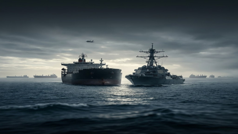 ইরান ঘিরে মার্কিন অবরোধ, কোন জাহাজ চলাচল করতে পারবে?