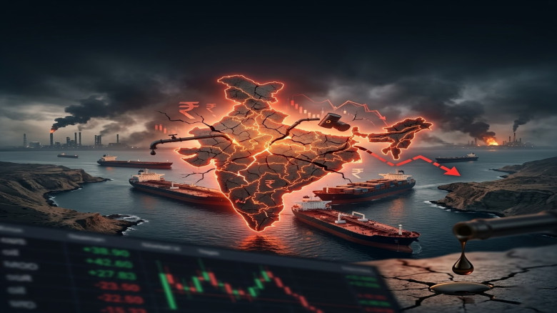 হরমুজ সংকটে ভারতীয় অর্থনীতি বড় চাপে পড়তে পারে