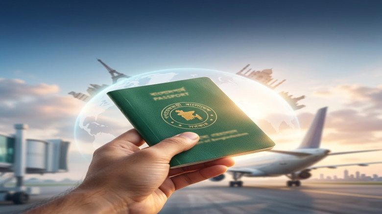 বাংলাদেশি পাসপোর্টে ভিসামুক্ত ৩৬ দেশের তালিকা