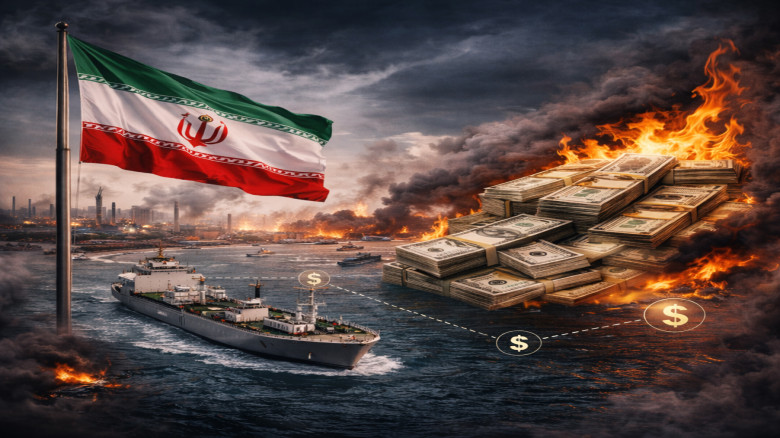 যুদ্ধক্ষতির অর্থ তুলতে হরমুজ প্রণালিতে কর বসানোর প্রস্তাব ইর