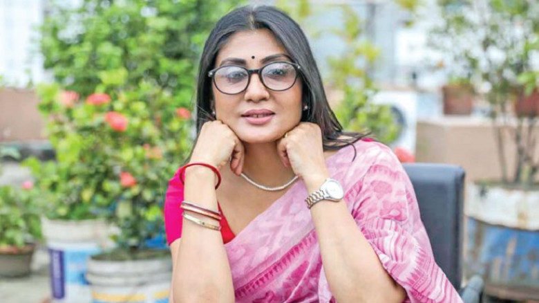 বাবার মৃত্যুতে শোকে স্তব্ধ অভিনেত্রী বন্যা মির্জা