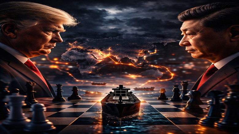 চীনের জ্বালানি রুট বন্ধের চেষ্টা, উল্টো চাপে ট্রাম্প