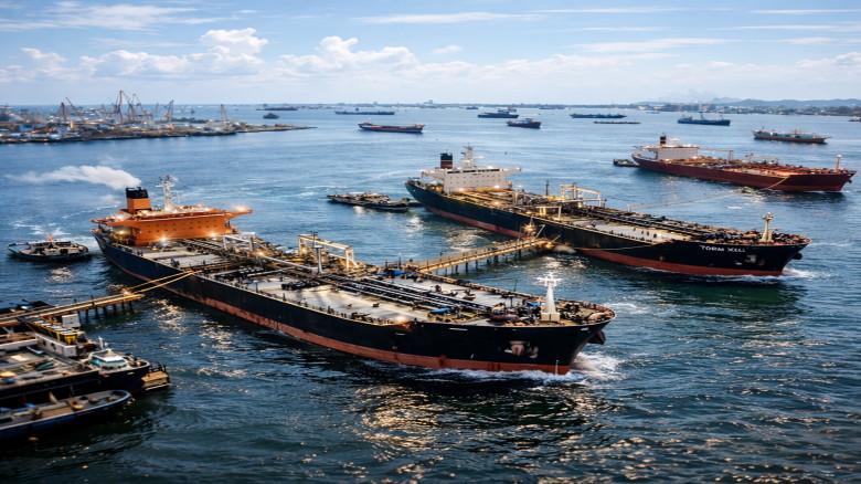 চট্টগ্রাম বন্দরে ৬৮ হাজার টন ডিজেল নিয়ে পৌঁছেছে আরও দুই জাহা