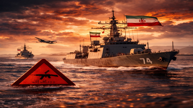 লোহিত সাগরে নতুন সামরিক পদক্ষেপের ইঙ্গিত ইরানের