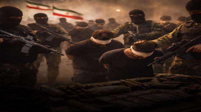 ছয় প্রদেশে অভিযান চালিয়ে ইরানের কঠোর পদক্ষেপ