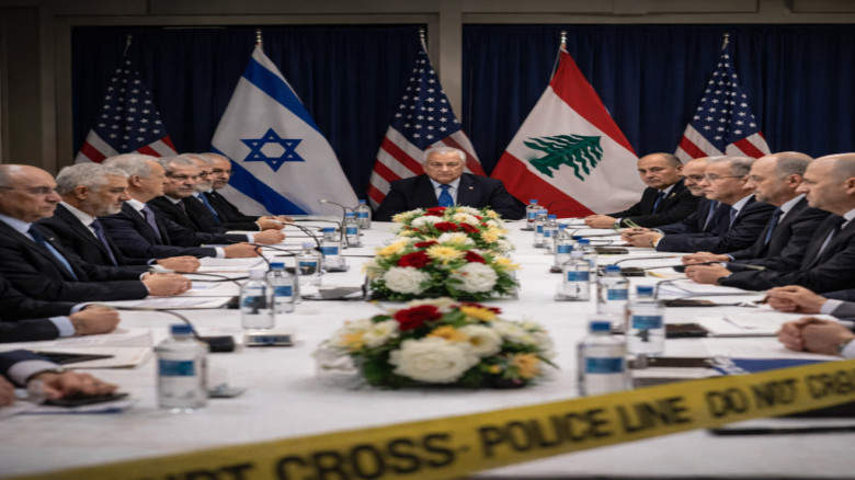 দীর্ঘ ৩৪ বছর পর ইসরায়েল-লেবানন সরাসরি আলোচনা