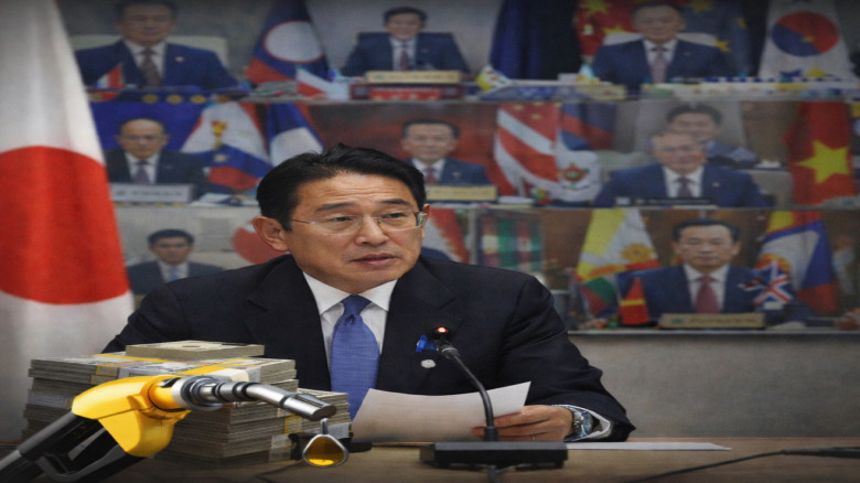 এশিয়ার জ্বালানি সংকটে ১০ বিলিয়ন ডলারের সহায়তা ঘোষণা জাপানের