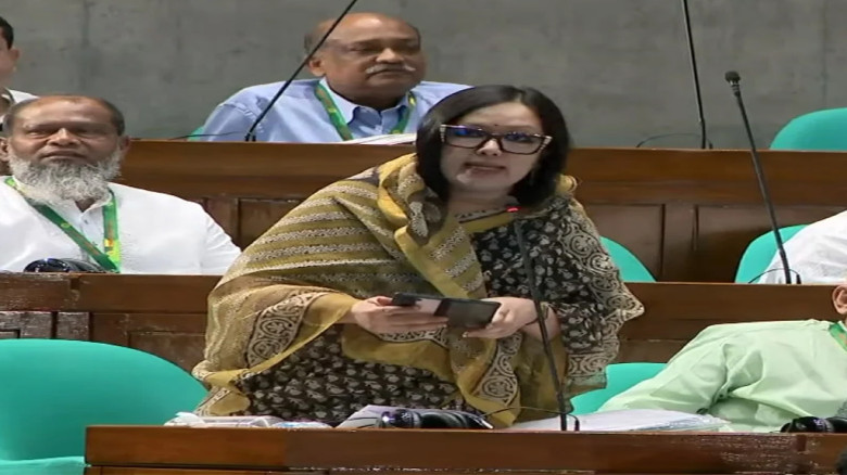 সরাইলের হাসপাতালের বেহাল চিত্র তুলে ধরলেন রুমিন ফারহানা