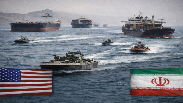 অবরোধে থামেনি হরমুজ: একদিনেই পার ২০+ জাহাজ