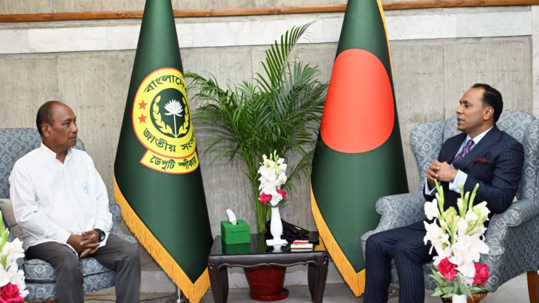 জনগণের প্রতিনিধিত্বেই সংসদের শক্তি: ডেপুটি স্পিকার