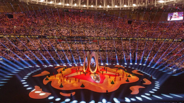 বিশ্বকাপ ফাইনালে প্রথমবার হাফটাইম শো