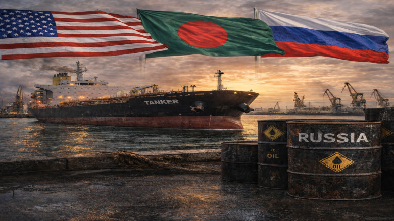 রুশ পেট্রোলিয়াম কেনায় নতুন করে ৬০ দিনের ছাড় পেল বাংলাদেশ