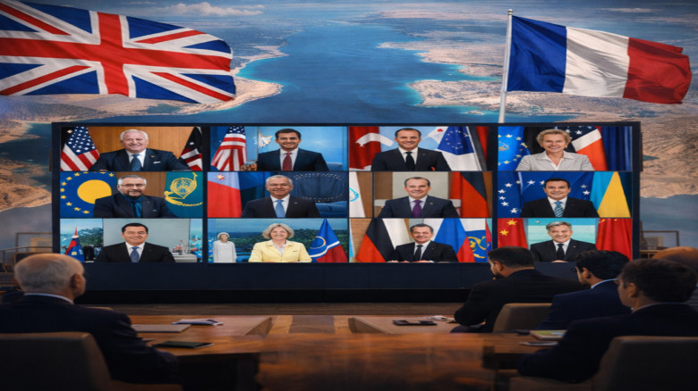 হরমুজ সংকট নিরসনে আন্তর্জাতিক উদ্যোগ, ভার্চুয়াল সভা আহ্বান