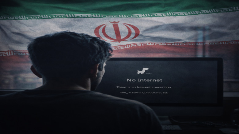 দীর্ঘতম ব্ল্যাকআউটের মুখে ইরান, ৪৯ দিন ধরে অচল ইন্টারনেট