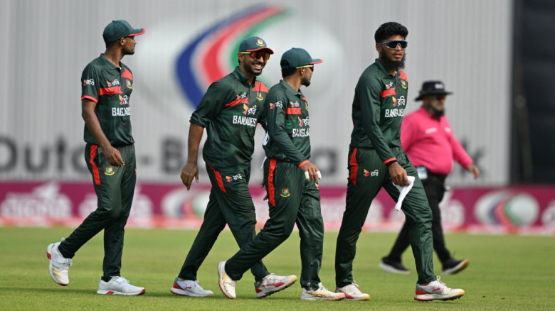 নিউজিল্যান্ডকে ২৪৭ রানে আটকালো বাংলাদেশ