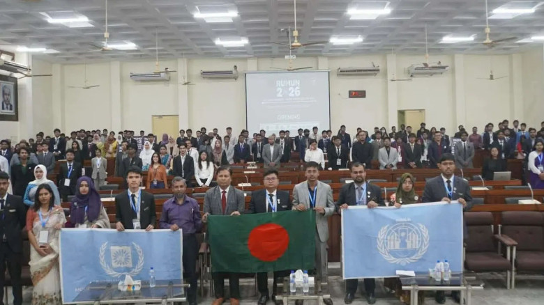 রাবিতে শুরু চার দিনব্যাপী নবম ছায়া জাতিসংঘ সম্মেলন