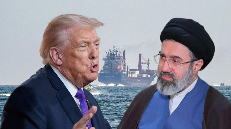 যুদ্ধবিরতির মধ্যে হরমুজ প্রণালি খুলে দিল ইরান