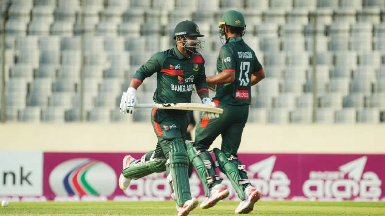 দ্বিতীয় সারির নিউজিল্যান্ডের কাছেও হার, সিরিজে পিছিয়ে বাংলাদ