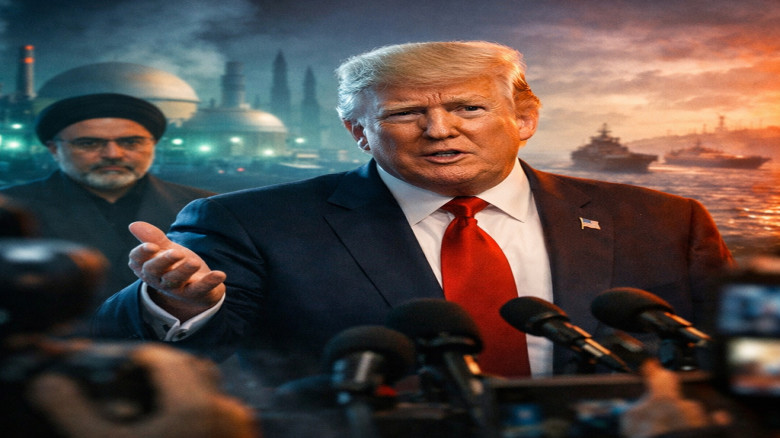 ইরানের পারমাণবিক উপকরণ নিতে চায় যুক্তরাষ্ট্র, বললেন ট্রাম্প