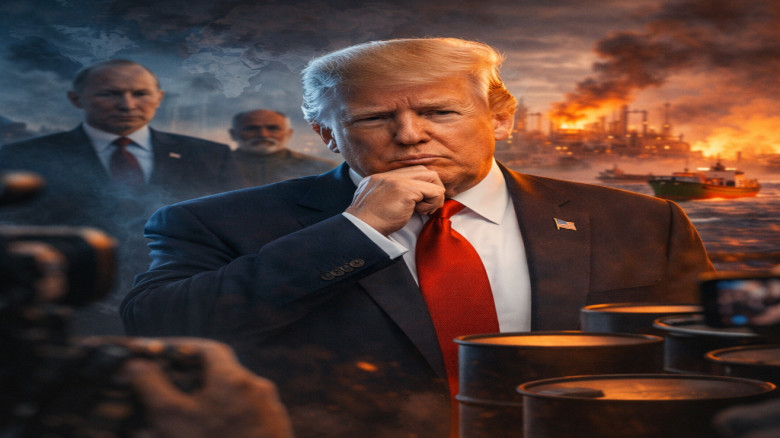 ইরান যুদ্ধের প্রভাব: রুশ তেল কেনার সময়সীমা বাড়াল যুক্তরাষ্ট্