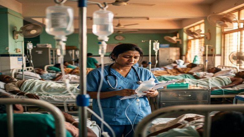 হঠাৎ দাবদাহে স্বাস্থ্যঝুঁকি, বাড়ছে ডায়রিয়ার রোগী