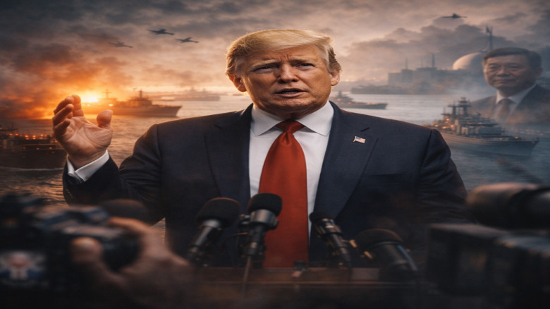 ইরান নিয়ে ‘দারুণ অগ্রগতি’র ইঙ্গিত ট্রাম্পের, চুক্তি নিয়ে বাড়