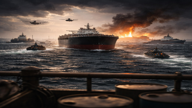 বিশ্ব বাণিজ্যের লাইফলাইন হরমুজ আবারও বন্ধ