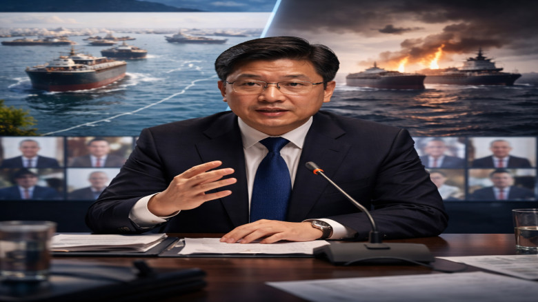 হরমুজে অস্ত্রসজ্জা হলে বৈশ্বিক নৌপথ হুমকিতে: লরেন্স ওং