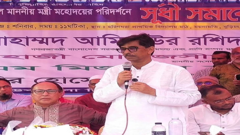 কৃষি যন্ত্রের বরাদ্দে দুর্নীতির অভিযোগ তুললেন কৃষিমন্ত্রী