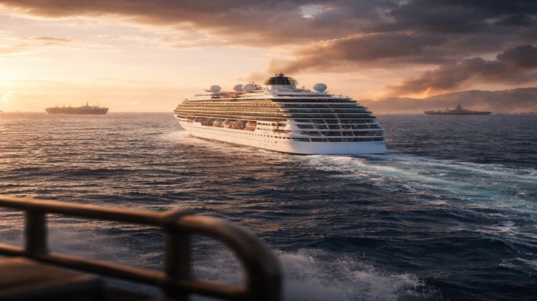 ৪৭ দিন পর যুদ্ধঝুঁকিপূর্ণ হরমুজ প্রণালি পার হলো প্রমোদতরি