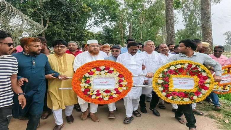 কুড়িগ্রামে বড়াইবাড়ী দিবস পালিত