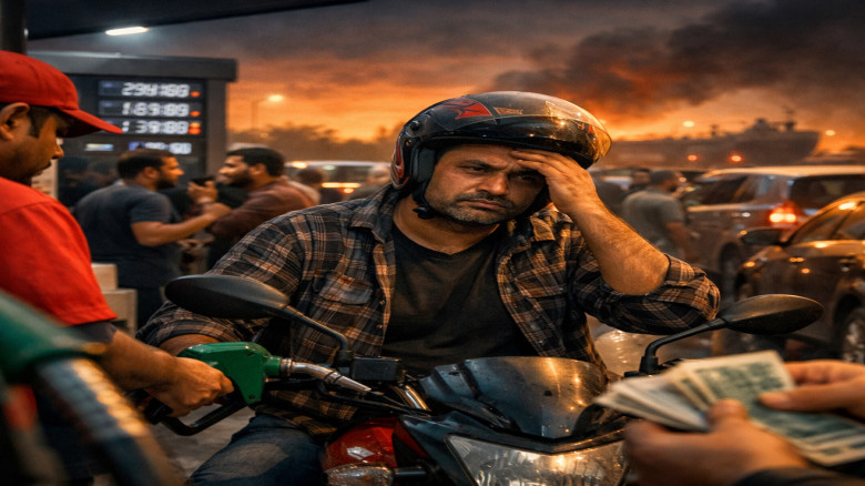 একদিনে জ্বালানি তেলের দামে বড় বৃদ্ধি, বিপাকে সাধারণ মানুষ