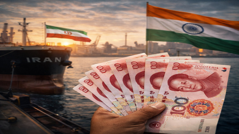ইউয়ানে ইরানি তেল আমদানি, নতুন পথে হাঁটছে ভারত
