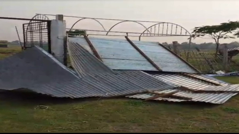 কালবৈশাখী ঝড়ে ব্রাহ্মণবাড়িয়ায় ব্যাপক ক্ষয়ক্ষতি