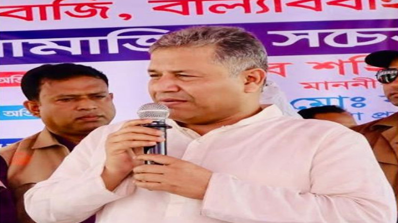 মাদকই সমাজ ধ্বংস করছে : এমপি শহিদুল ইসলাম