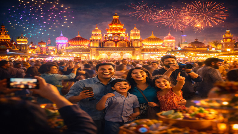 এক মাস পর আবার খুলছে দুবাইয়ের গ্লোবাল ভিলেজ