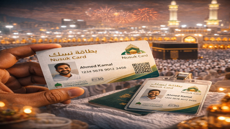 হজ-ওমরাহ যাত্রীদের জন্য নুসুক কার্ড বাধ্যতামূলক করল ধর্ম মন্