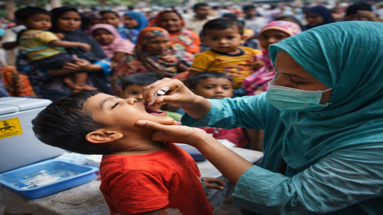 হামের সংক্রমণ রোধে দেশজুড়ে টিকাদান শুরু সোমবার